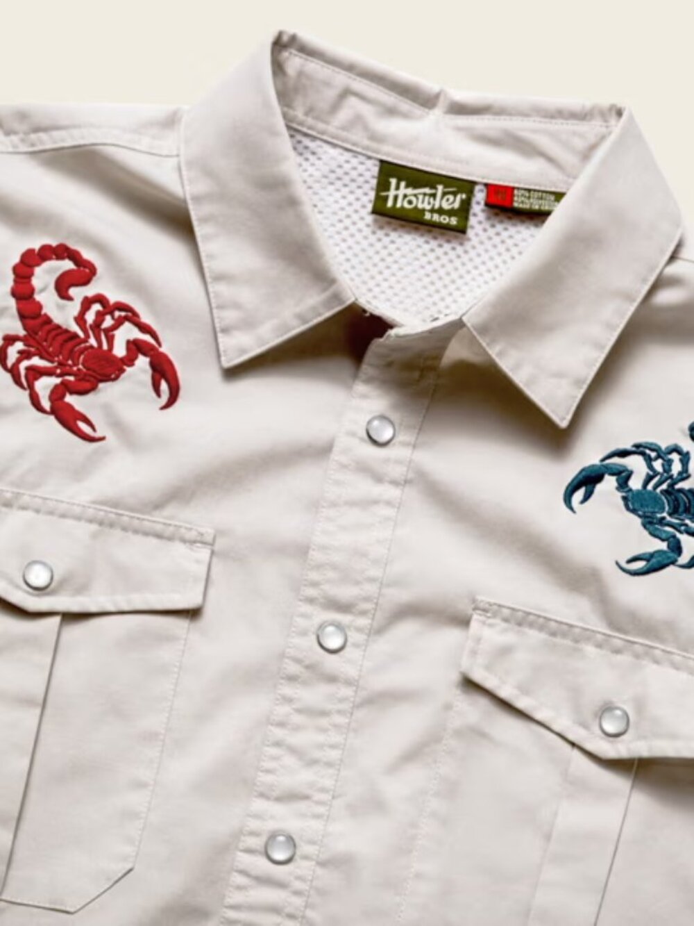 NWTs Howler Bros Gaucho Snapshirt - El Alacrán (XL)